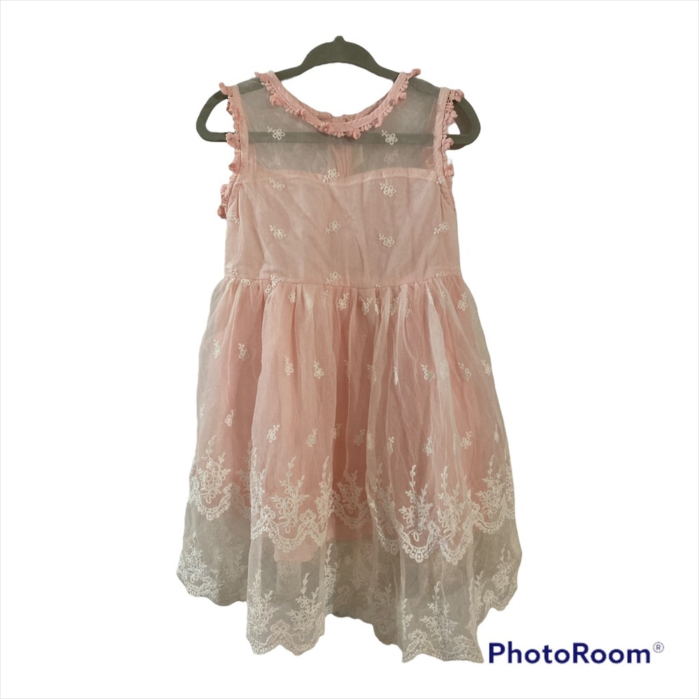 ML Kids 4t Lace Dress